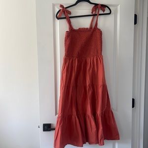 Salmon Dress